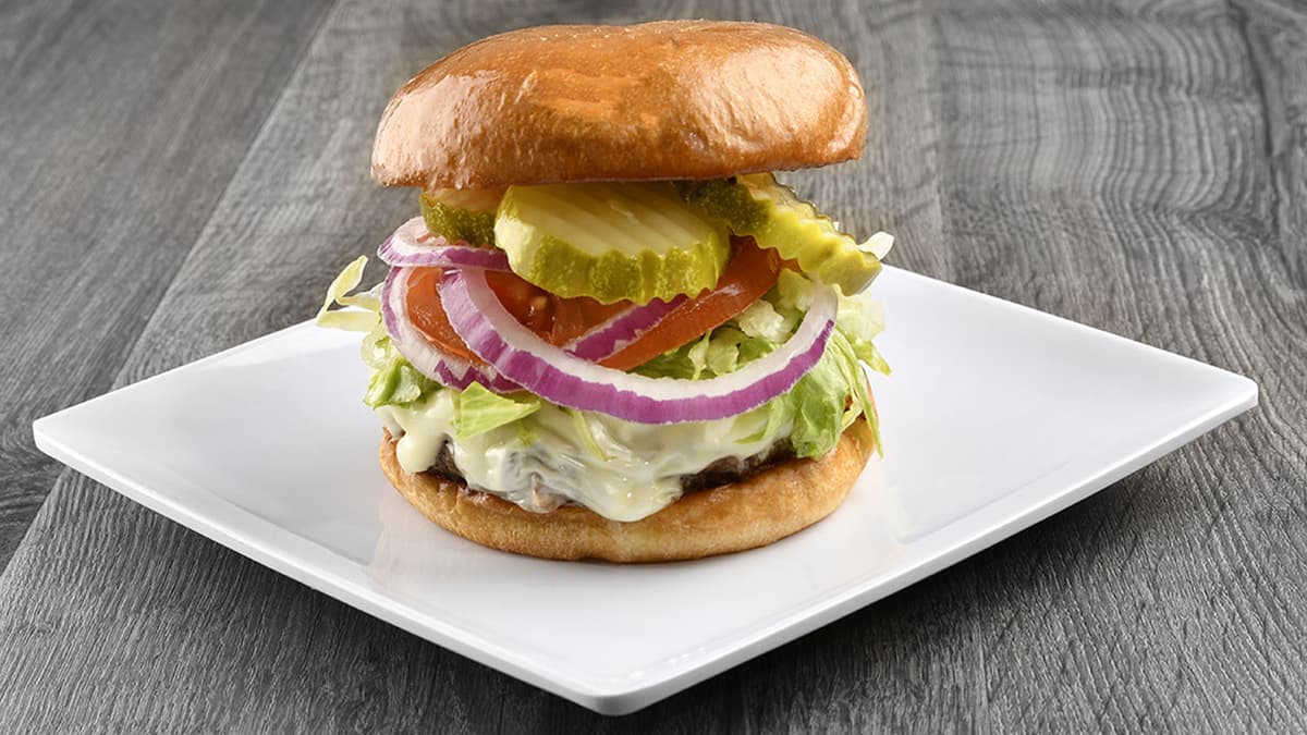 WAYGU CHEESE BURGER