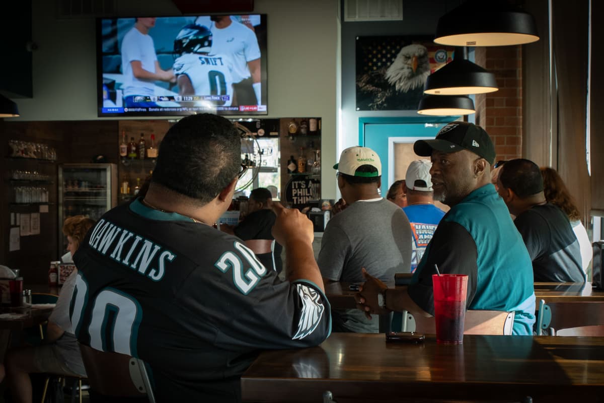 Eagles Games at Philly Flats - Join the ultimate watch party