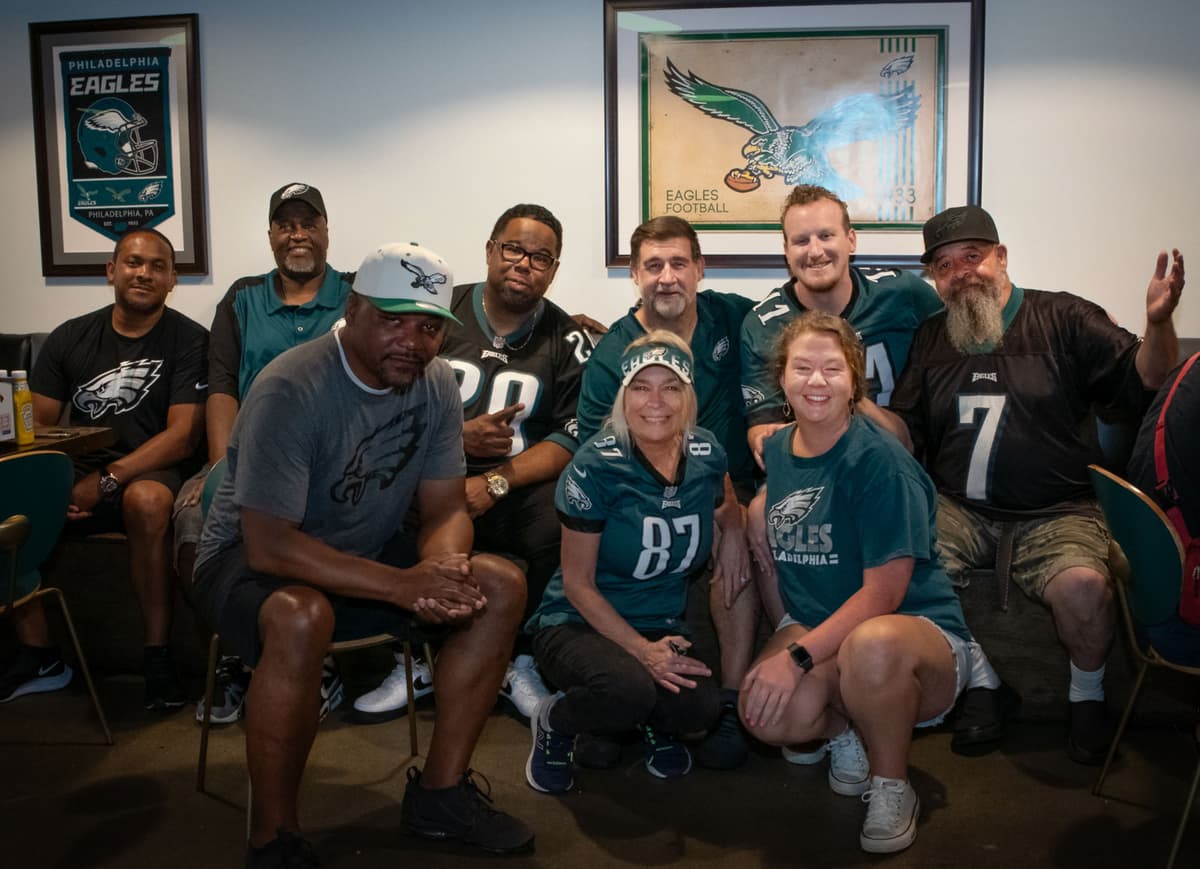 Sports games at Philly Flats - where every game is a celebration