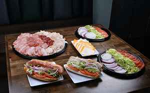 Hoagie Tray