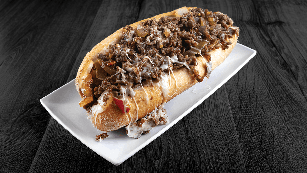 10 inch Original Philly Cheese Steak