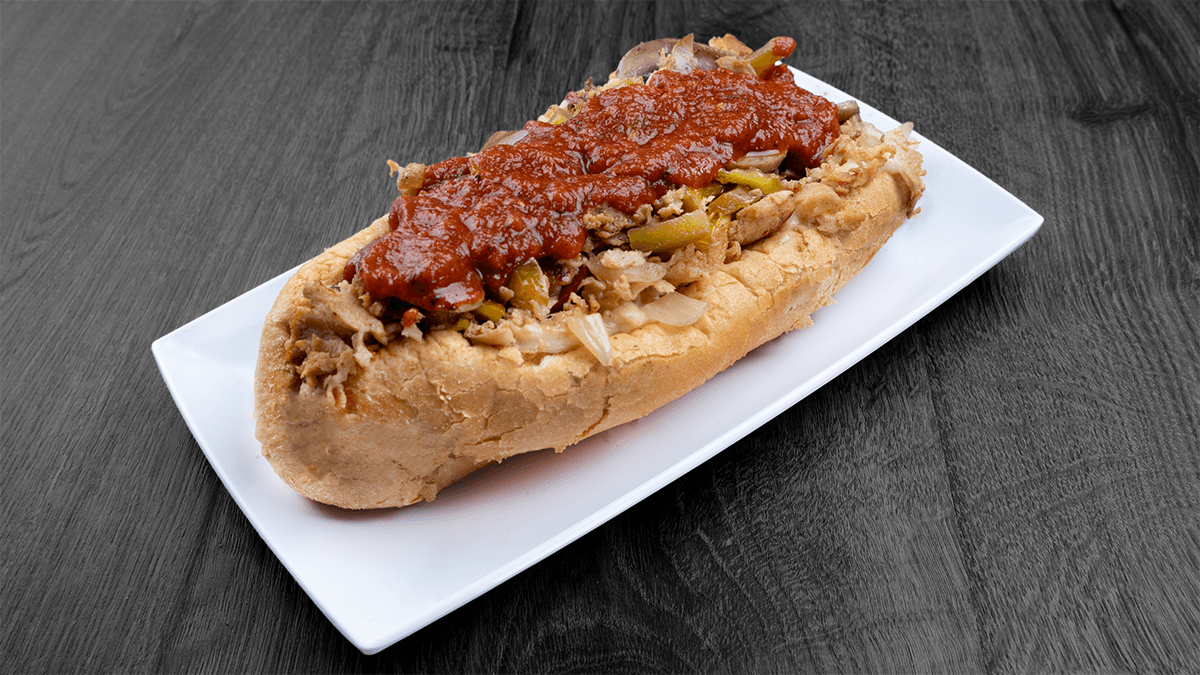10 inch Chicken Pizza Philly